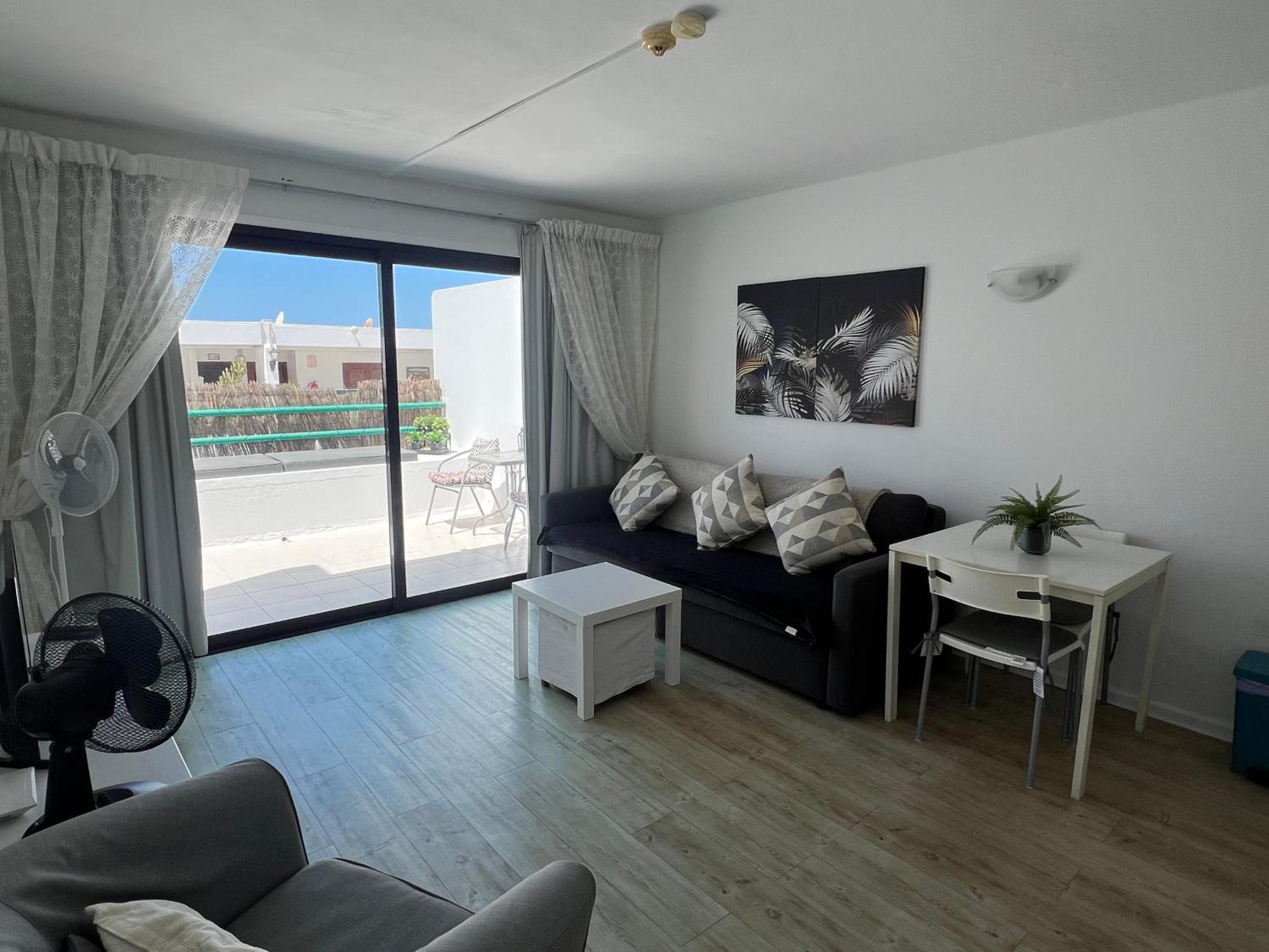 Casa Perdy, Beautiful 1 Bedroom Apartment With Communal Pool Тіас Екстер'єр фото